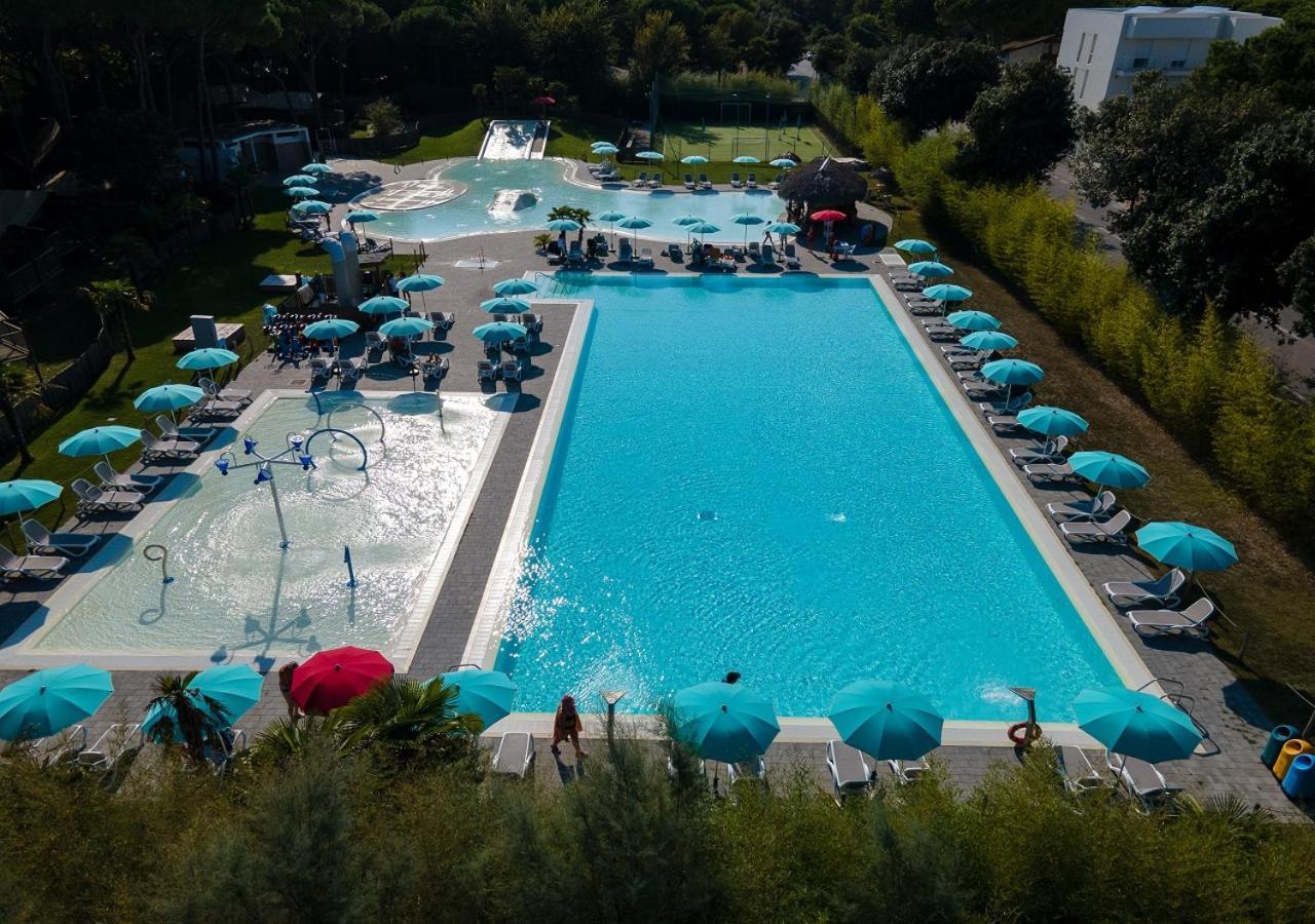 Camping Village Malibu Beach Τζεσόλο Λίντο Εξωτερικό φωτογραφία