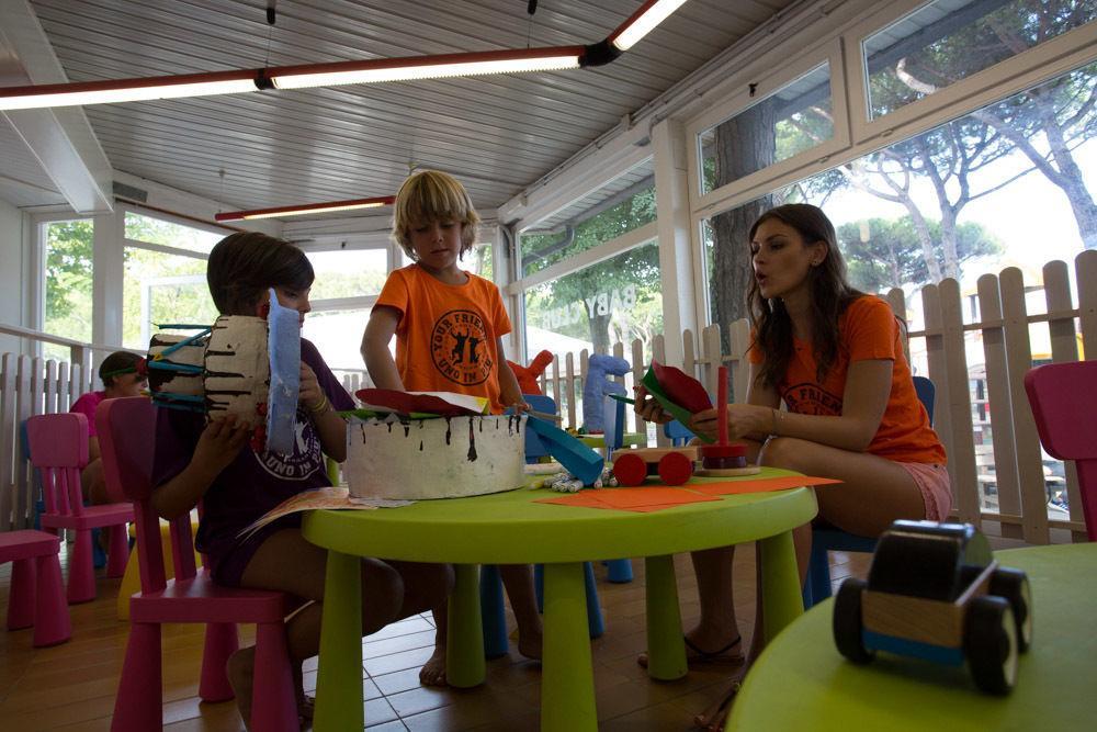 Camping Village Malibu Beach Τζεσόλο Λίντο Εξωτερικό φωτογραφία
