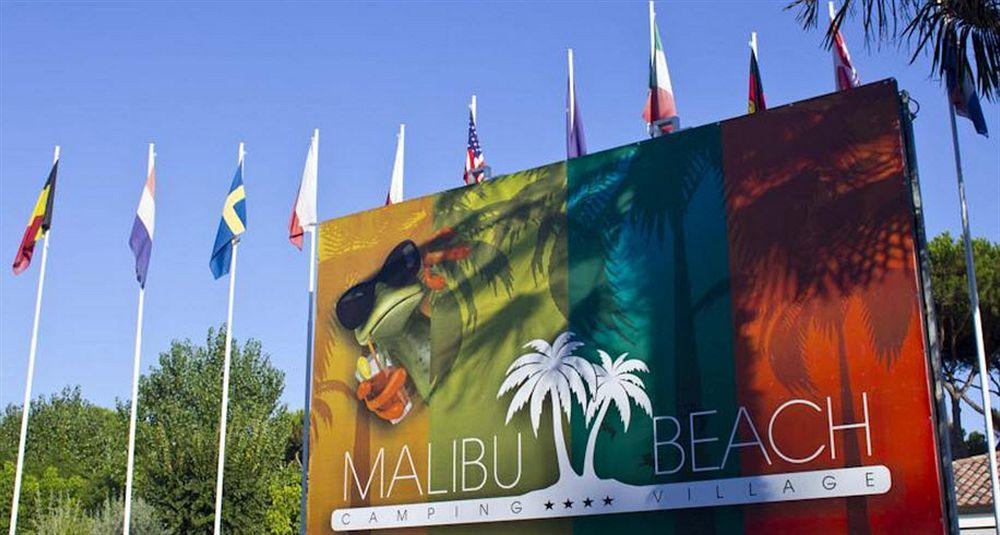 Camping Village Malibu Beach Τζεσόλο Λίντο Εξωτερικό φωτογραφία
