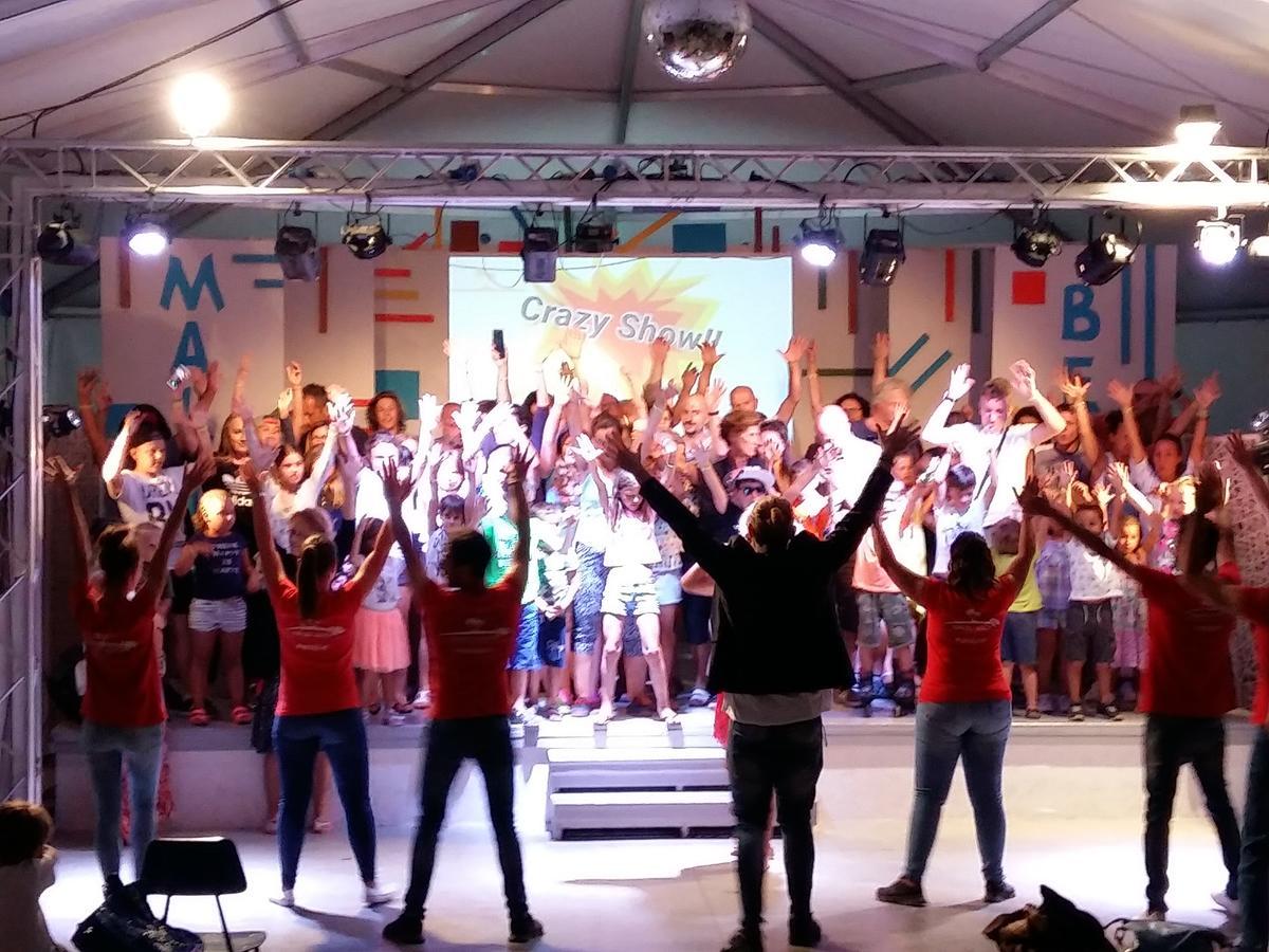 Camping Village Malibu Beach Τζεσόλο Λίντο Εξωτερικό φωτογραφία