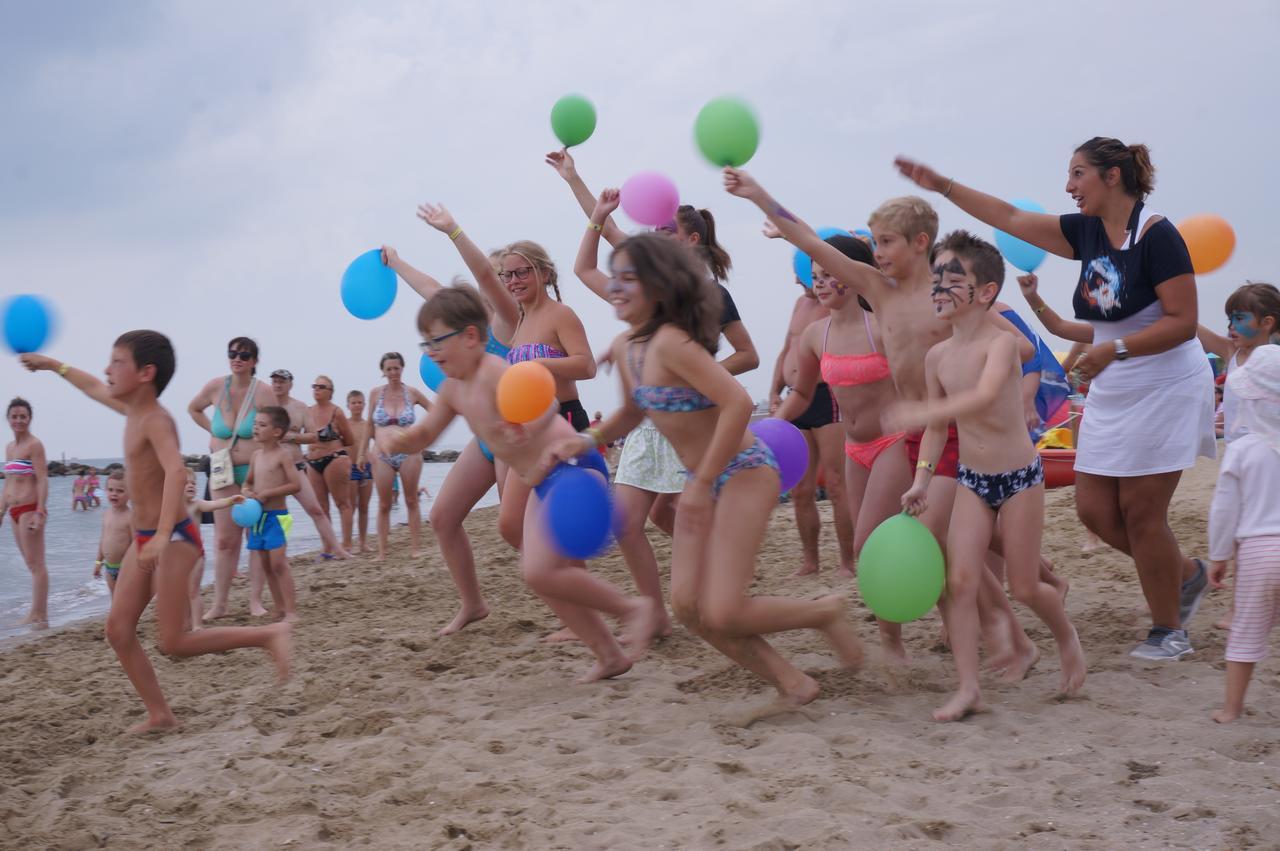 Camping Village Malibu Beach Τζεσόλο Λίντο Εξωτερικό φωτογραφία