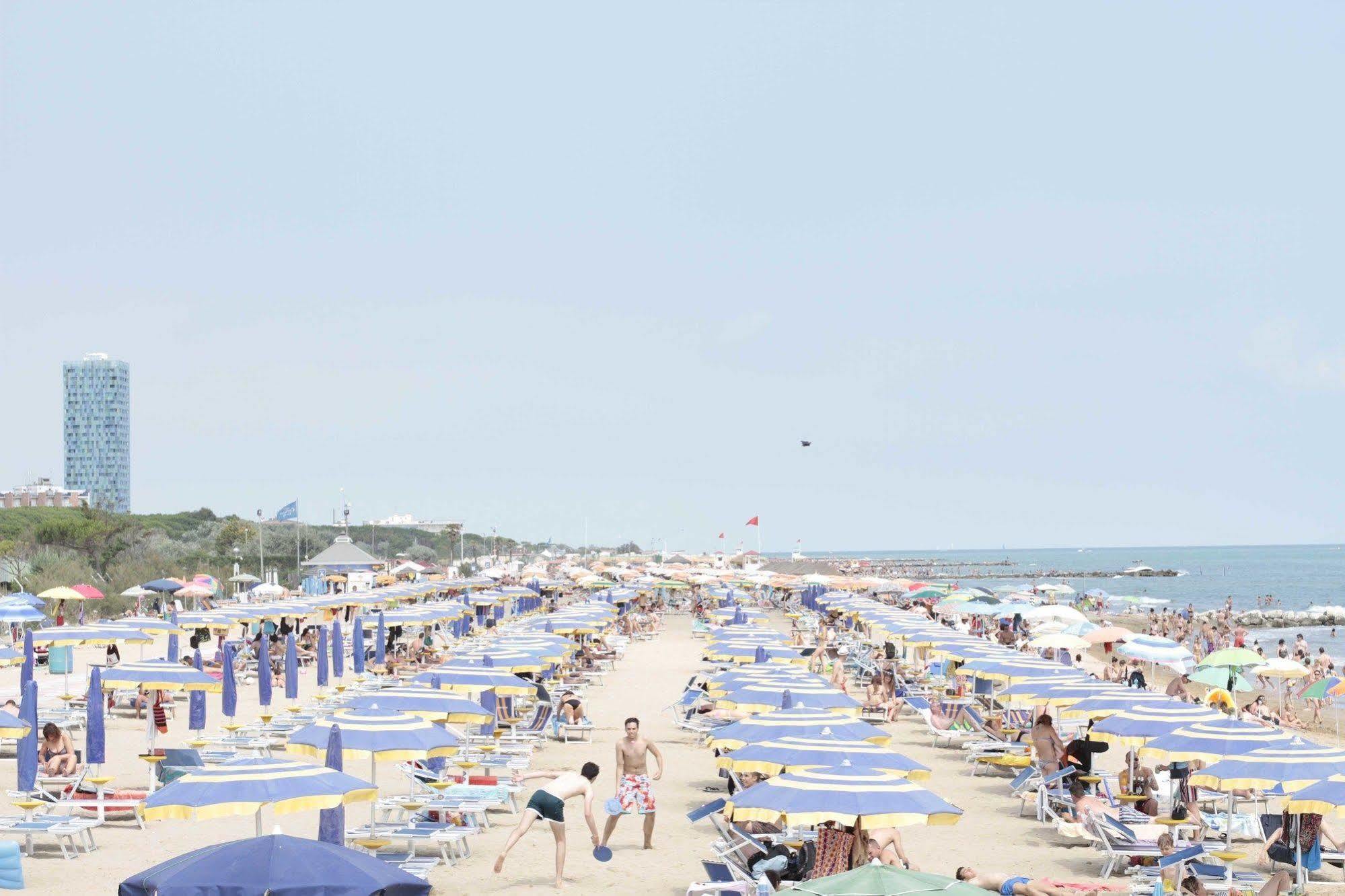 Camping Village Malibu Beach Τζεσόλο Λίντο Εξωτερικό φωτογραφία